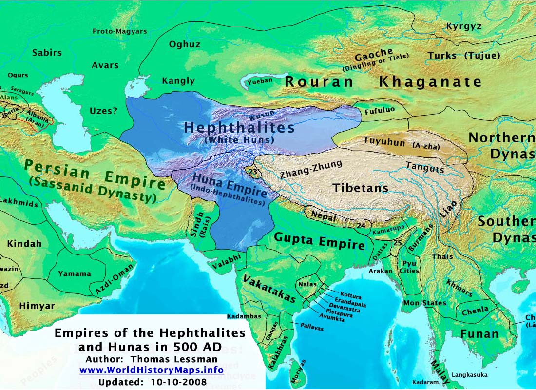 empires of asia