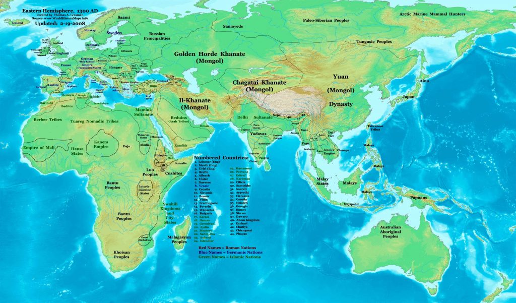 World Map 100 Ad World History Maps - vrogue.co